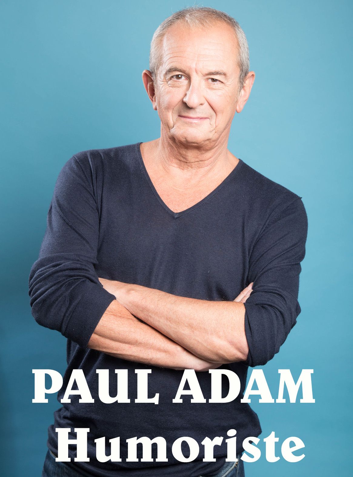 Humoriste Paul Adam