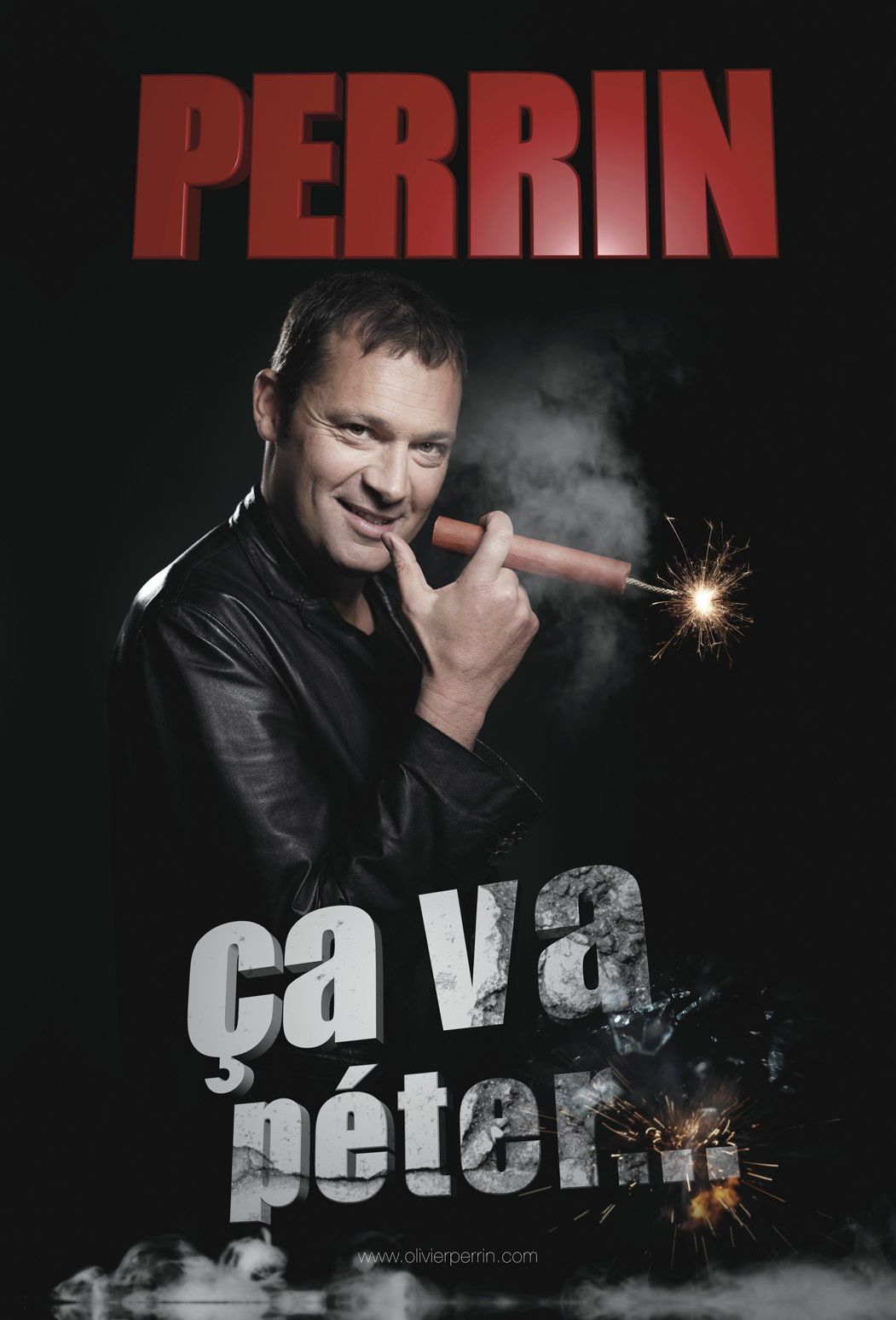 Humoriste Olivier Perrin