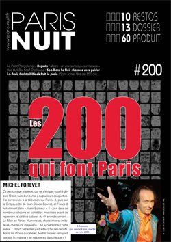 Article dans Paris Nuit