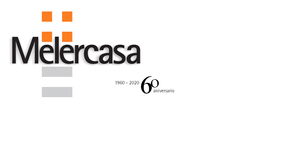 Un logotipo para una empresa llamada melercasa