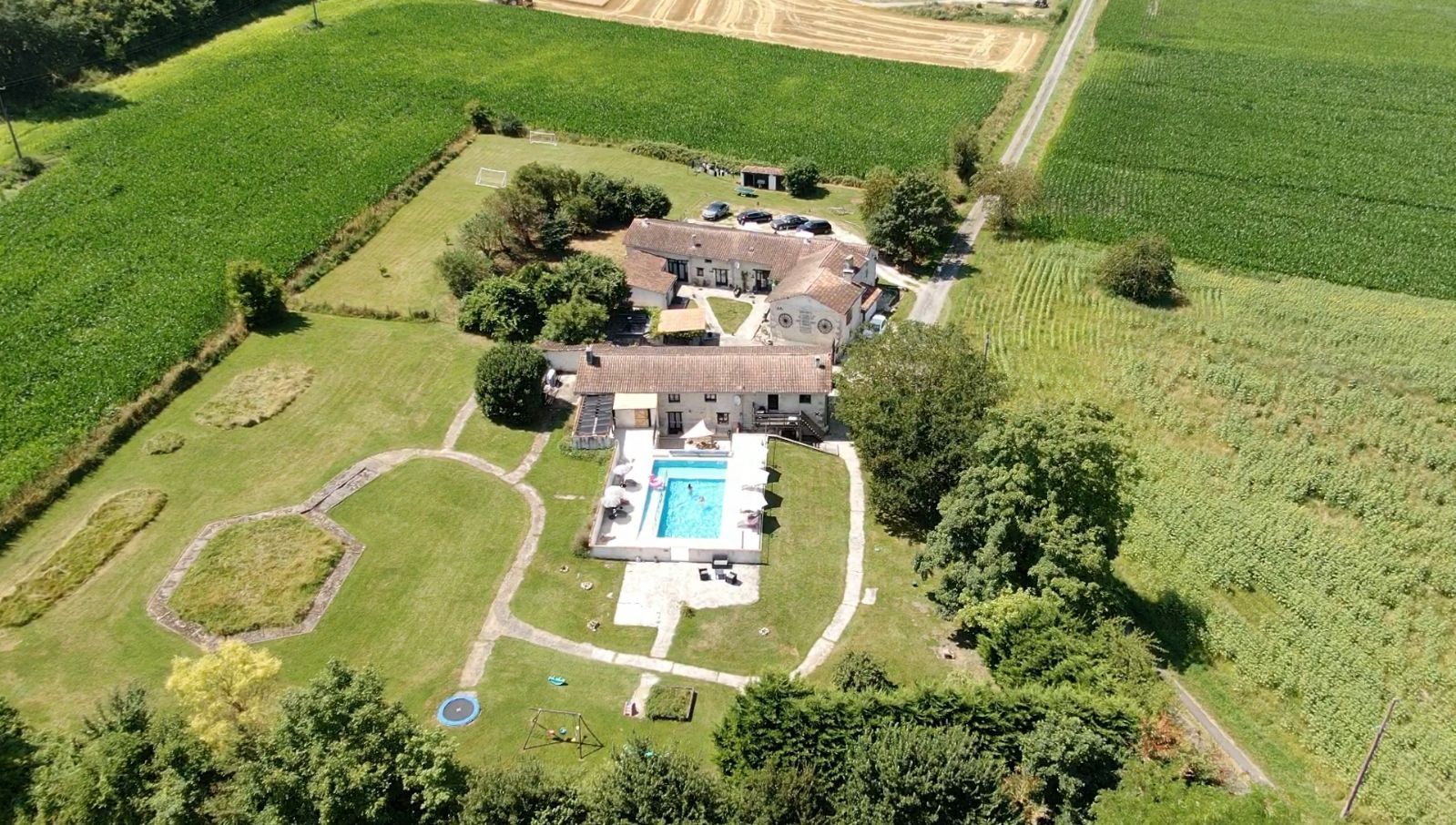 Gîtes Métairie des Gâcheries en Dordogne