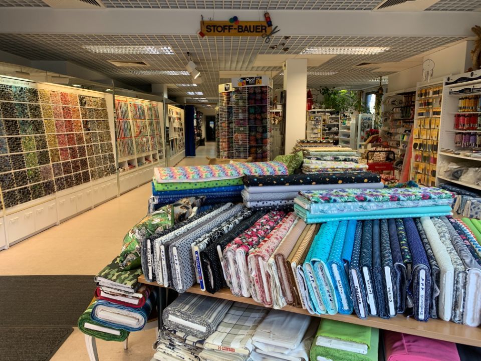 Ladengeschäft von Innen