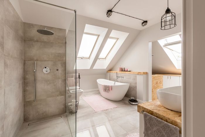 Idée de rénovation de salle de bains