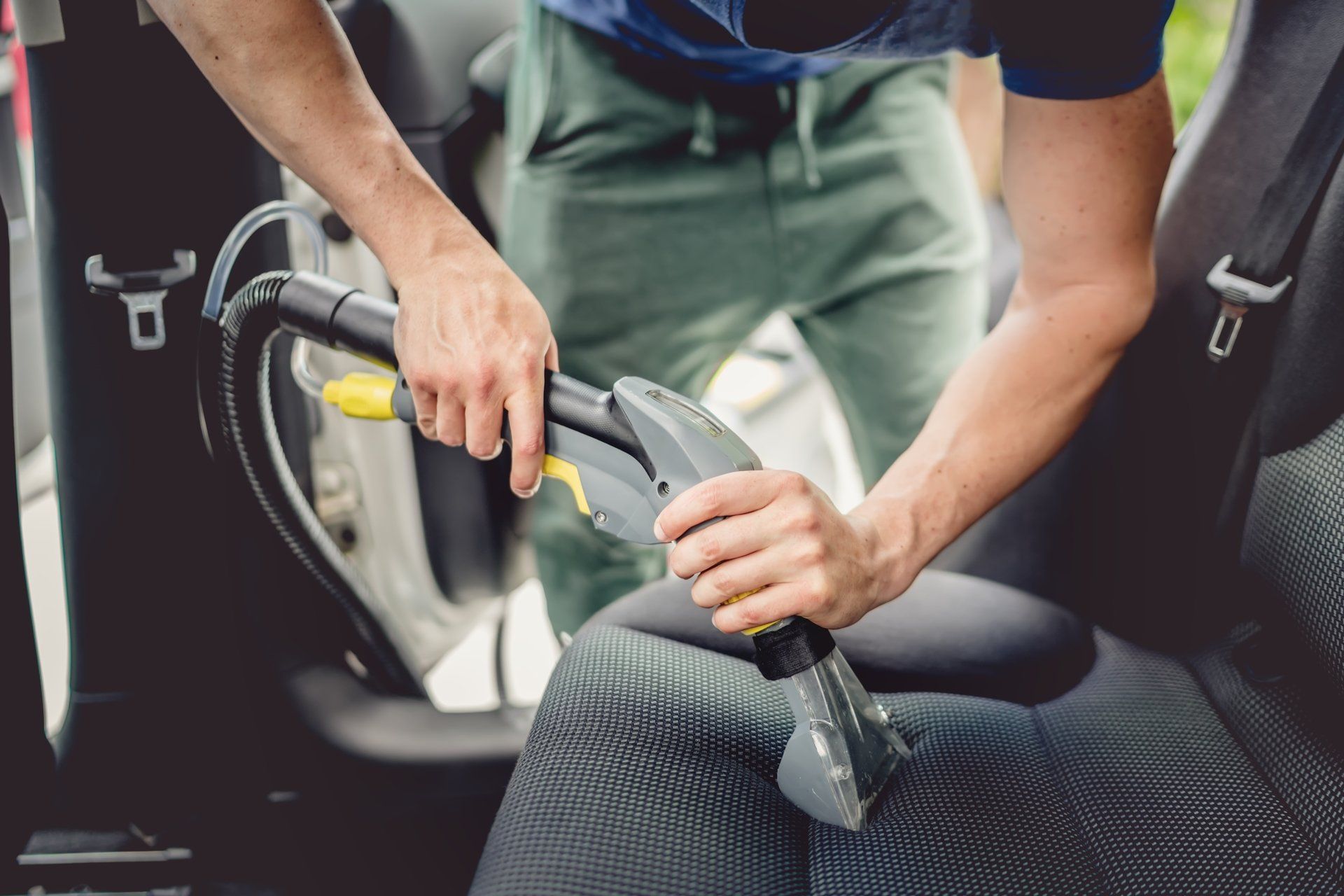 Carwash particulieren