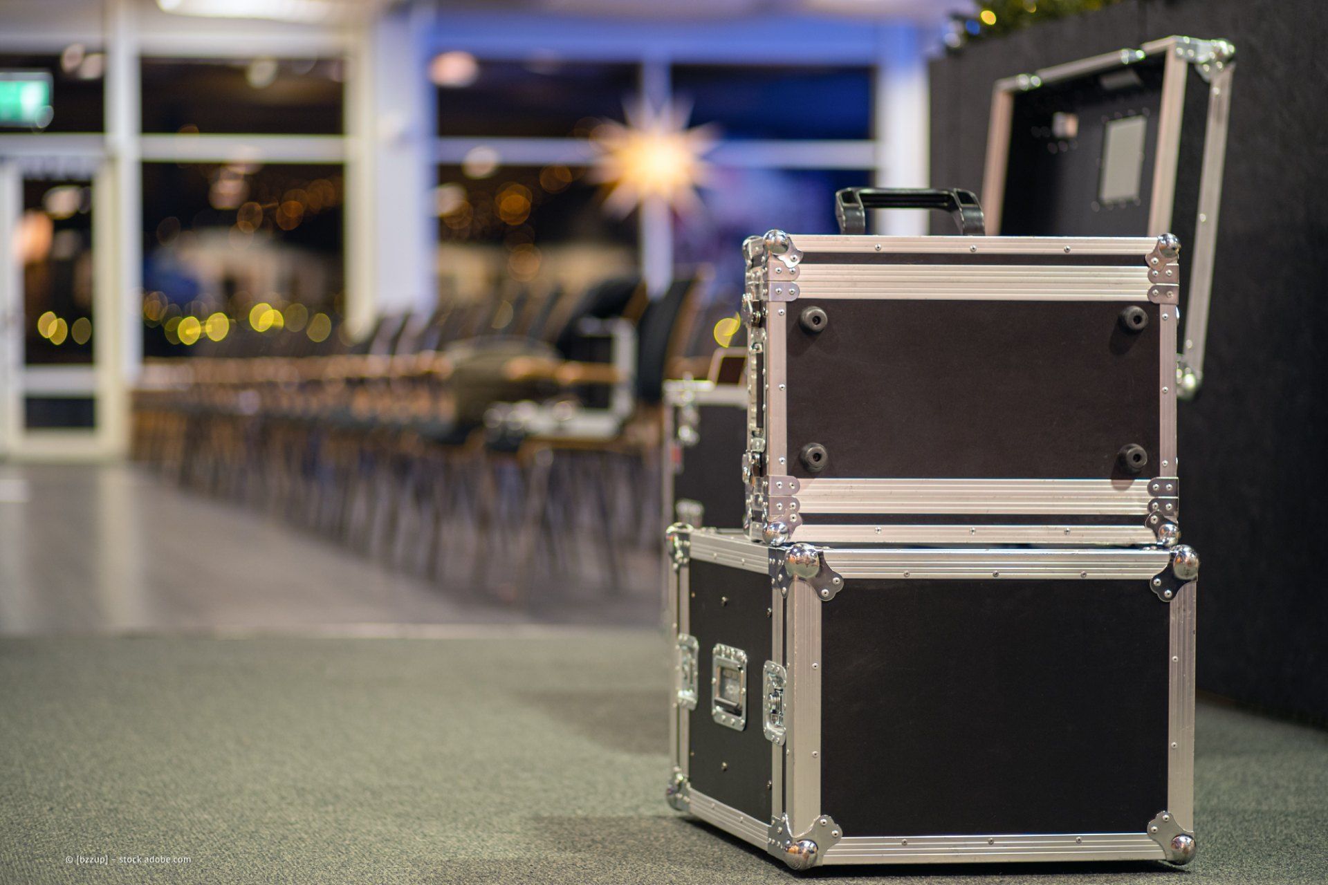 Transportboxen, Flightcases von STAGE SYSTEMS