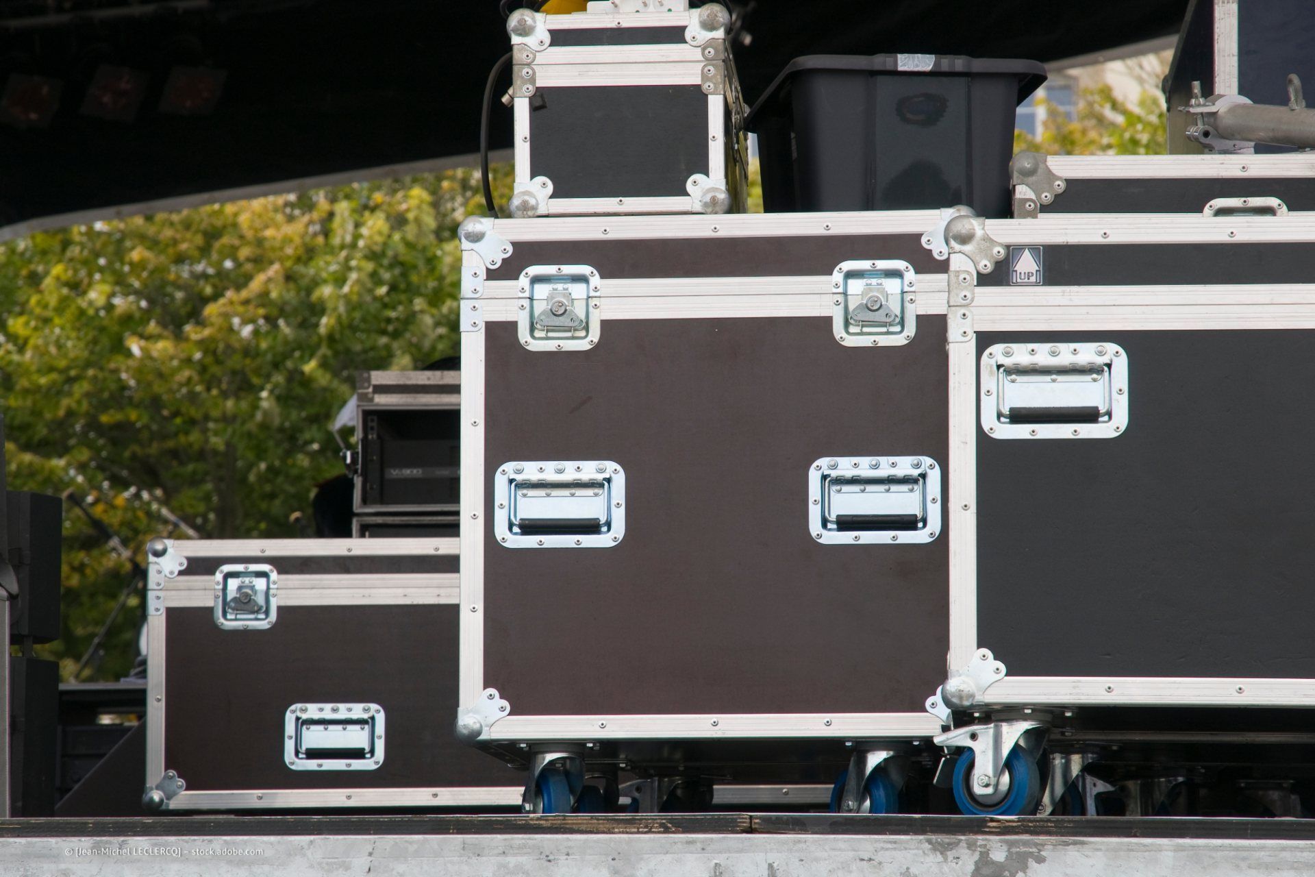 Transportboxen, Flightcases von STAGE SYSTEMS