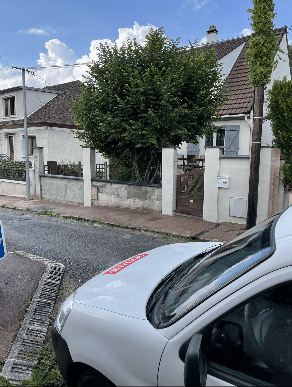 Début de chantier de rénovation