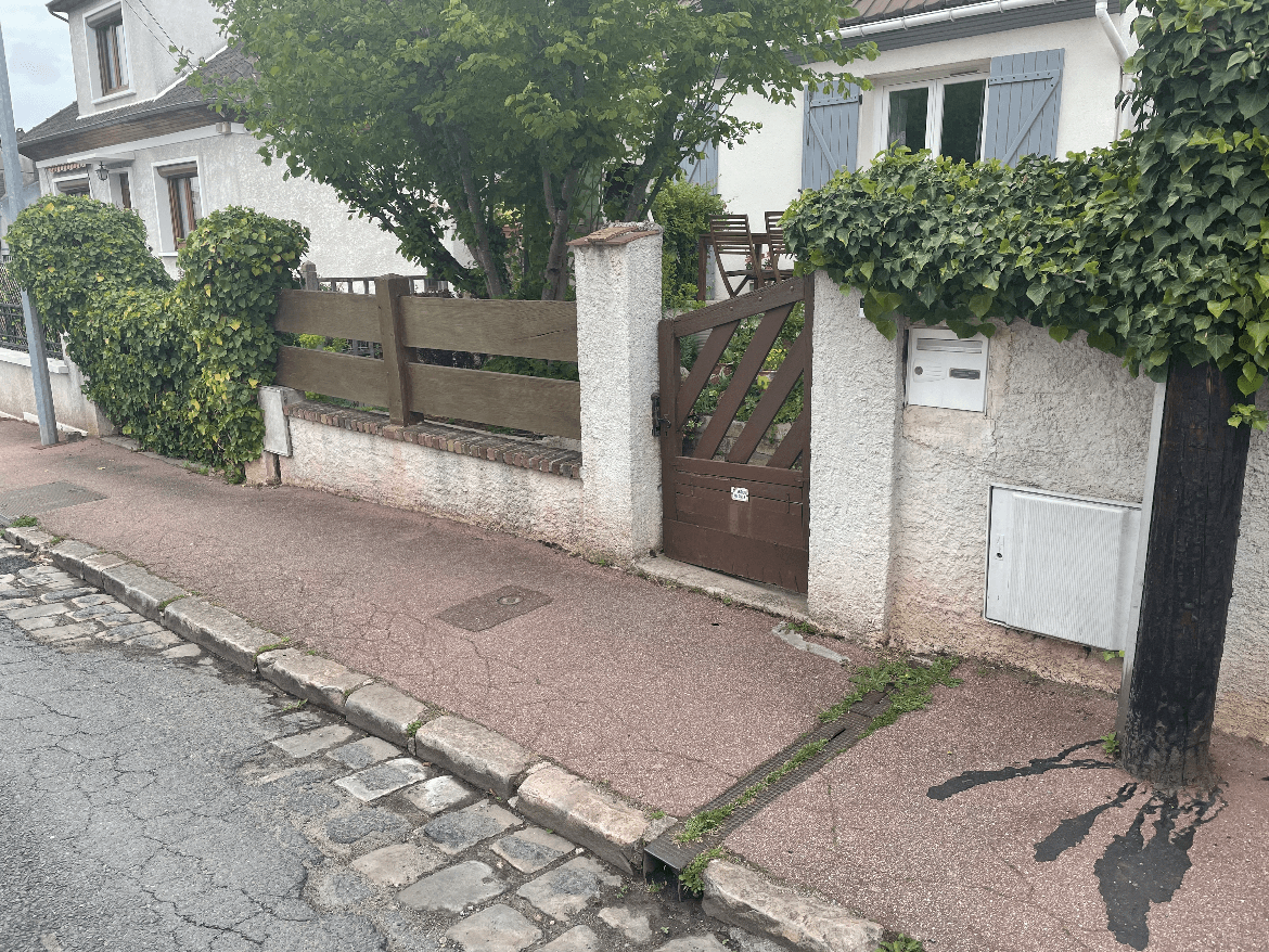 Chantier avant travaux