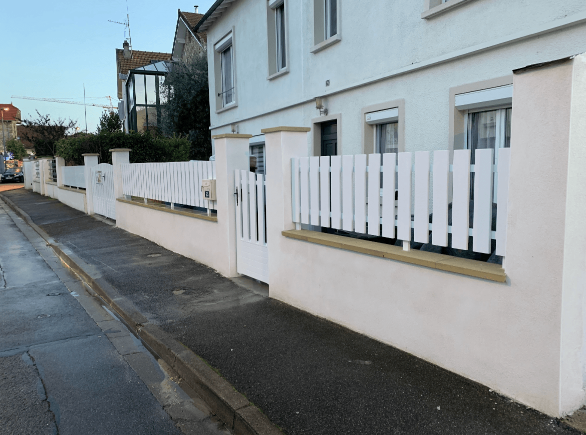 Pose d'un portail,portillon et pose d'une clôtures