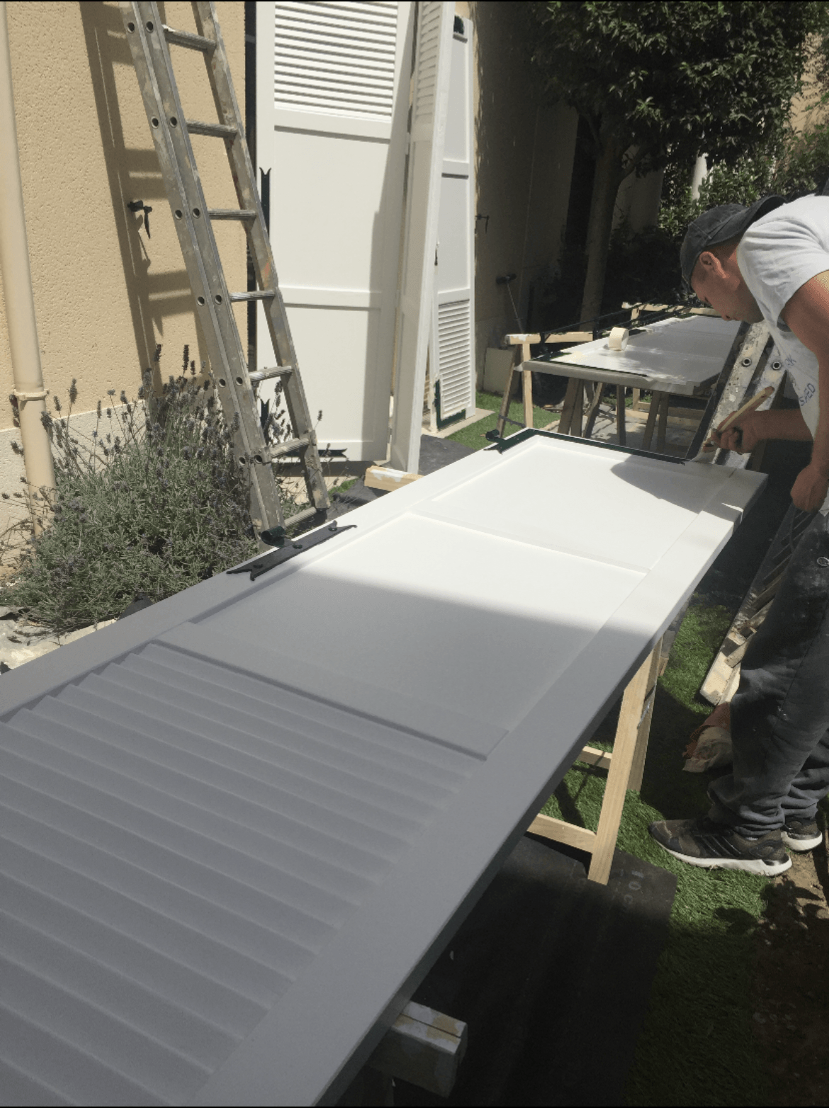 Peinture de menuiserie