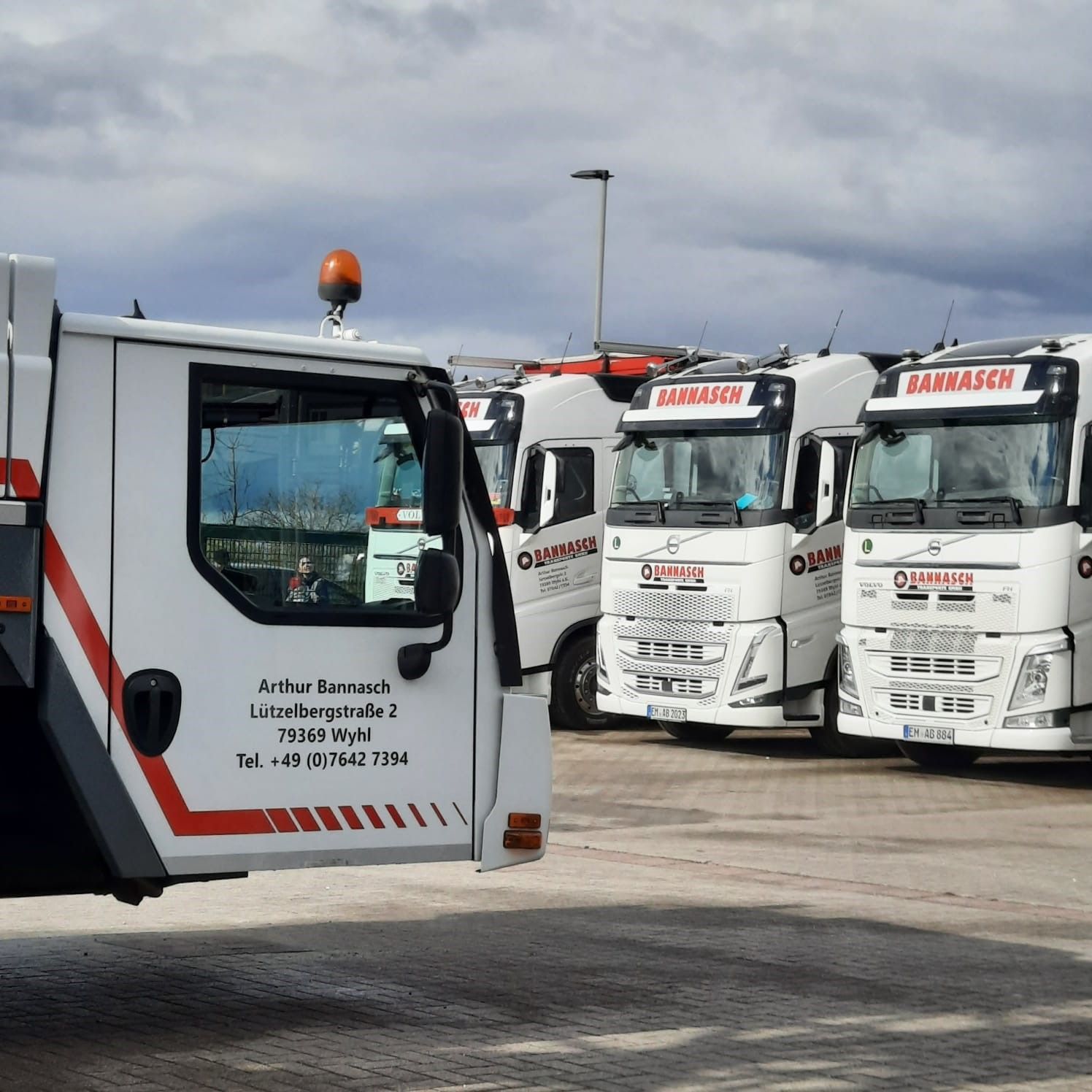 Fahrzeuge Bannasch Transporte