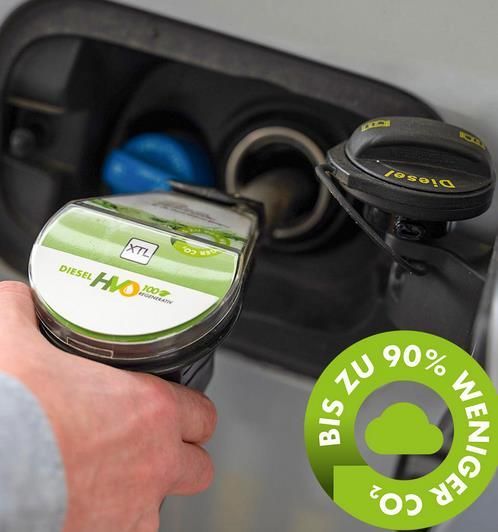 HVO 100 Umstellung Tankanlage durch TTS im Rheinland