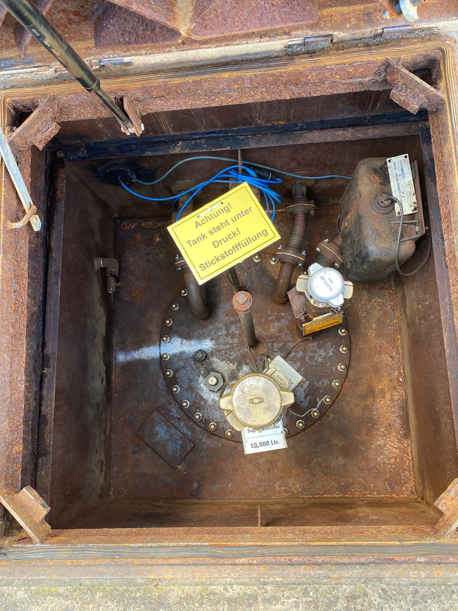 HVO 100 Umstellung Tankanlage durch TTS im Rheinland