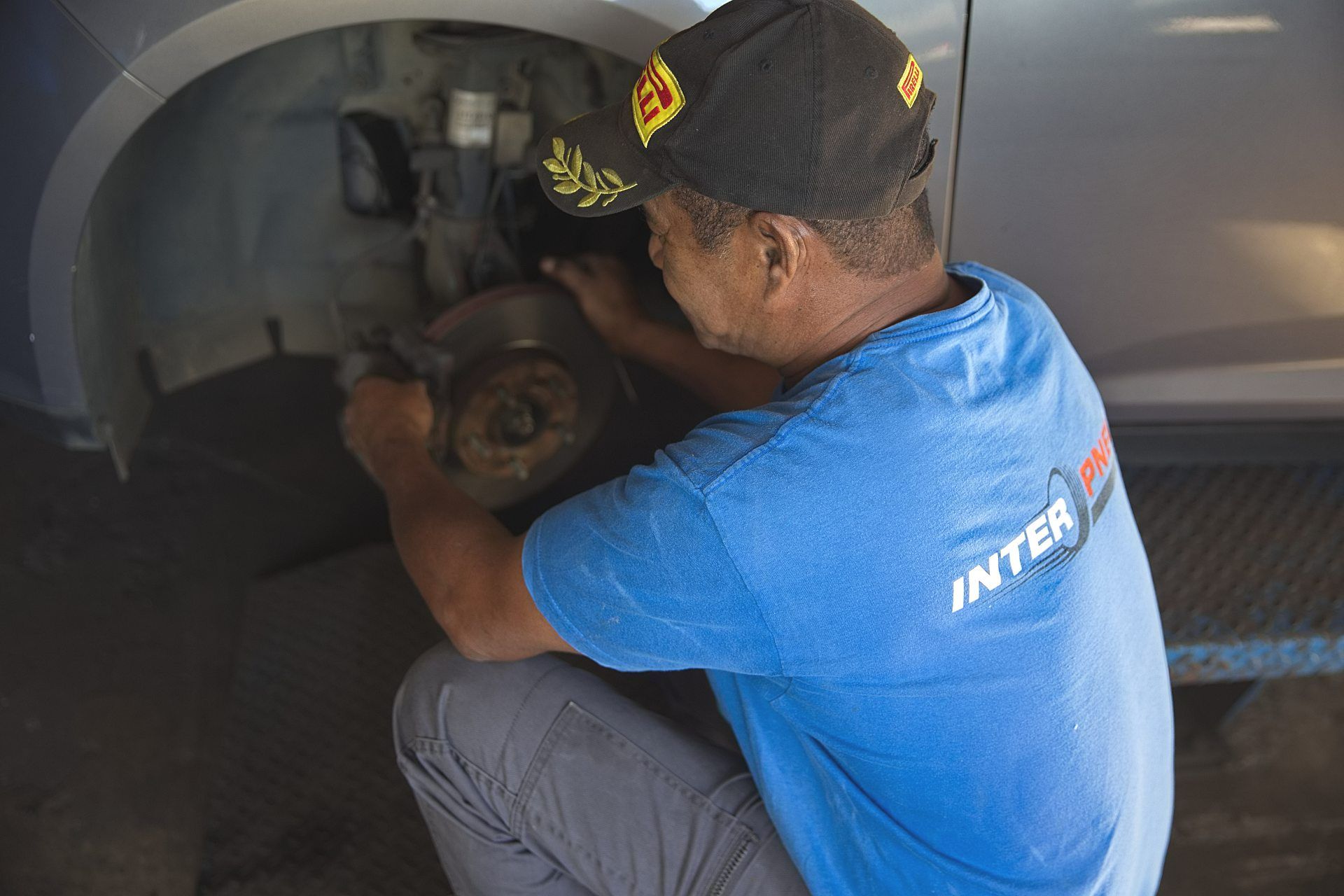 Vérification disque et plaquettes de frein