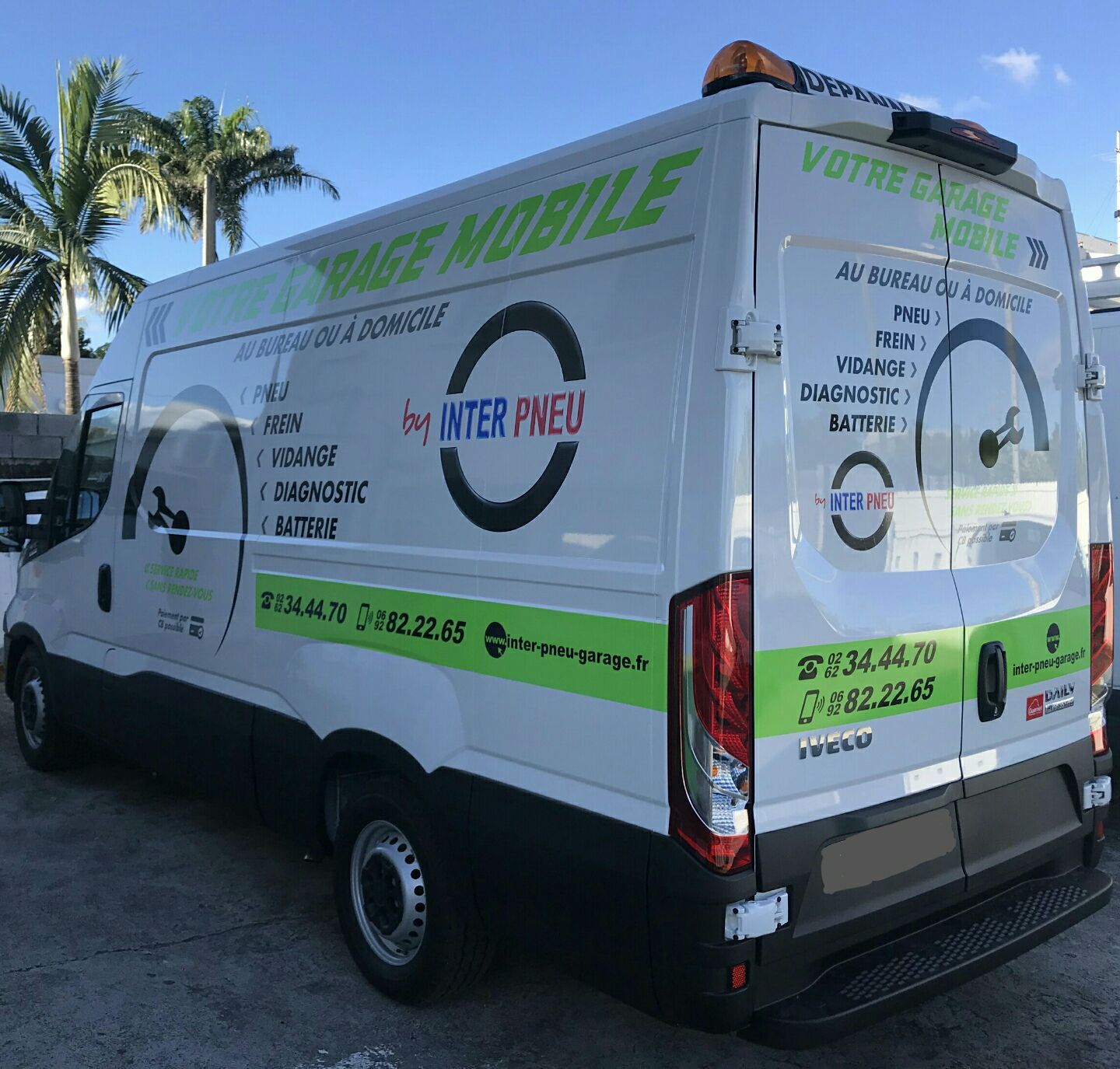 Véhicule utilitaire