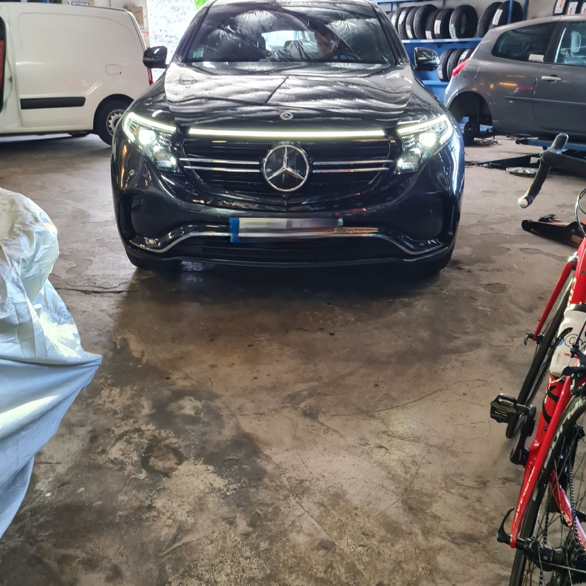 SUV de marque Mercedes