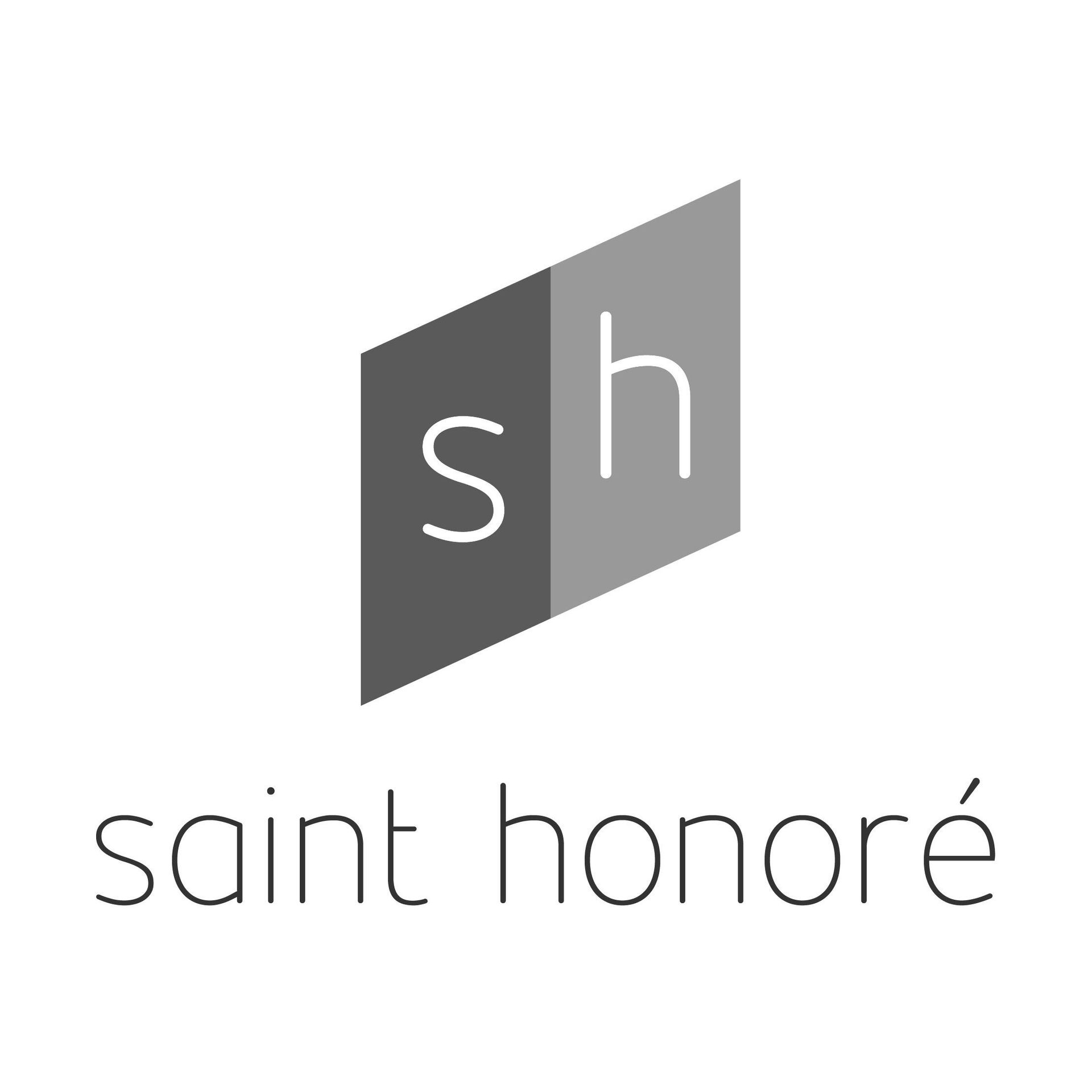 Un logotipo en blanco y negro para una empresa llamada Exterpark Decking reinventado.