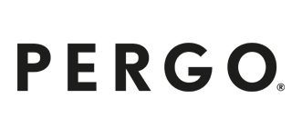 Un logotipo en blanco y negro para una empresa llamada Exterpark Decking reinventado.