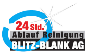 Ablaufreinigung Blitz-Blank AG - Logo