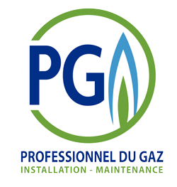 Logo professionnel du gaz
