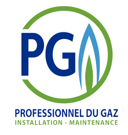 Logo PG Professionnel du gaz, installation et maintenance