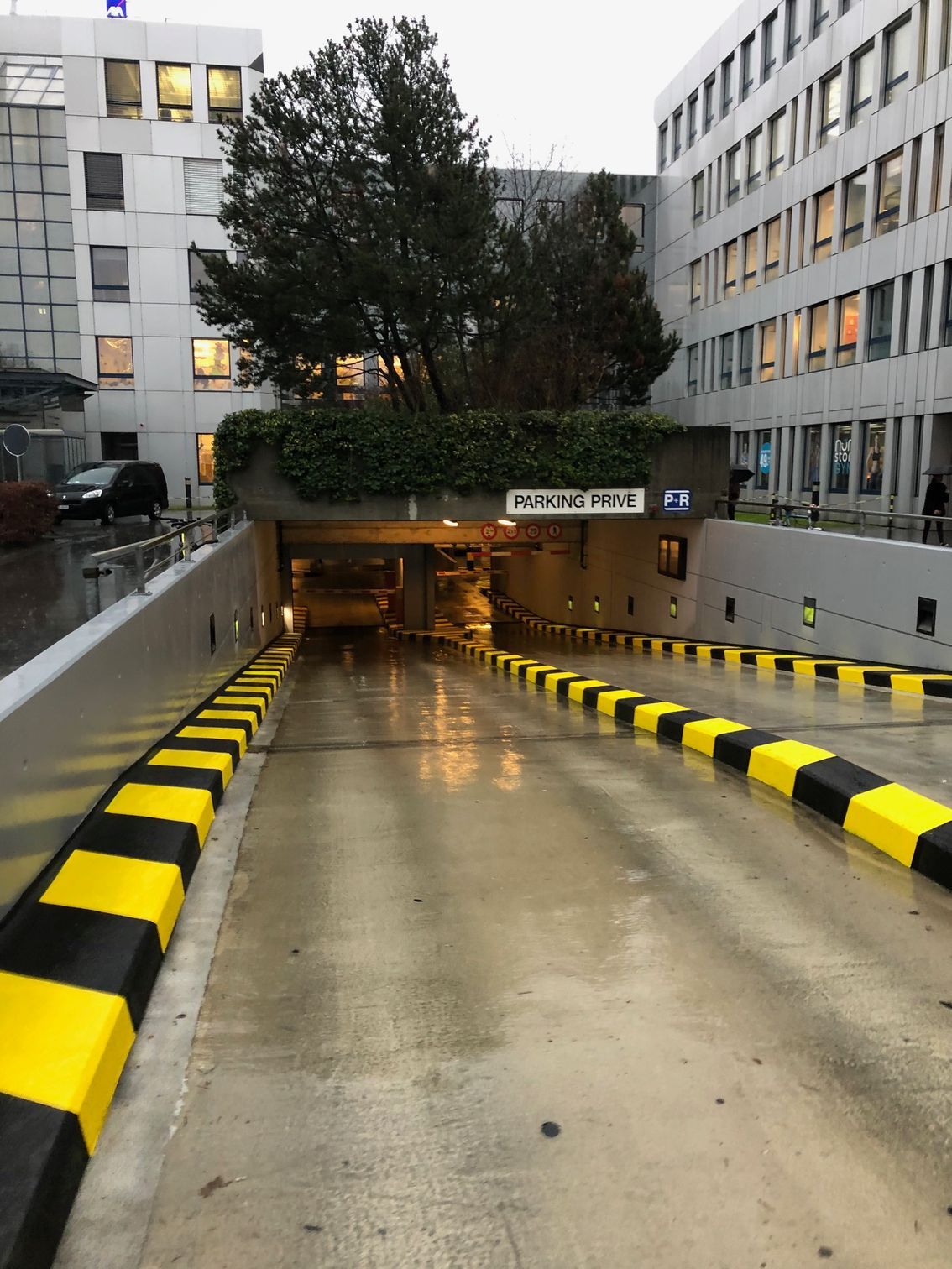 Marquage et peinture après passage de Selimi peinture