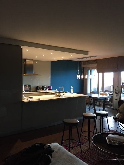 Réfection de peinture d'une cuisine