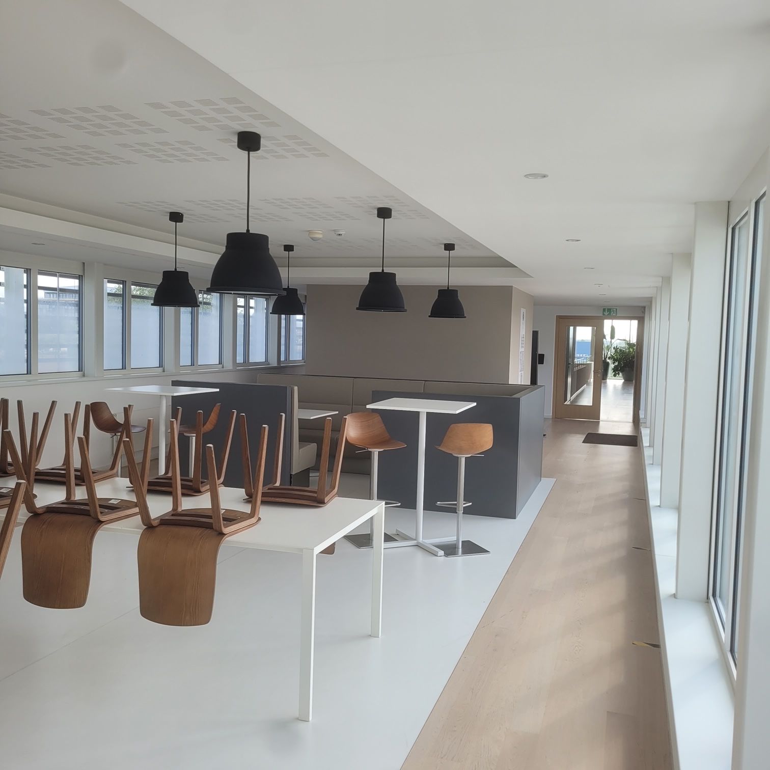 Peinture intérieure - nouvelle construction