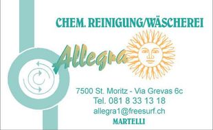 logo Allegra Textilreinigung AG St. Moritz