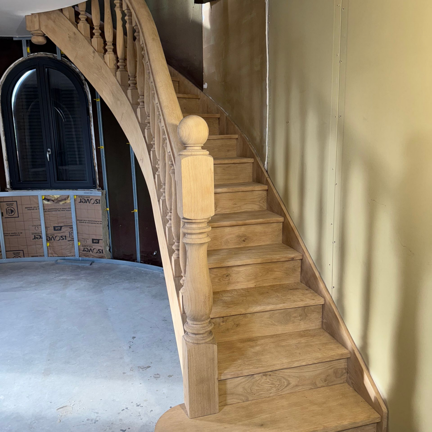 Escalier en bois