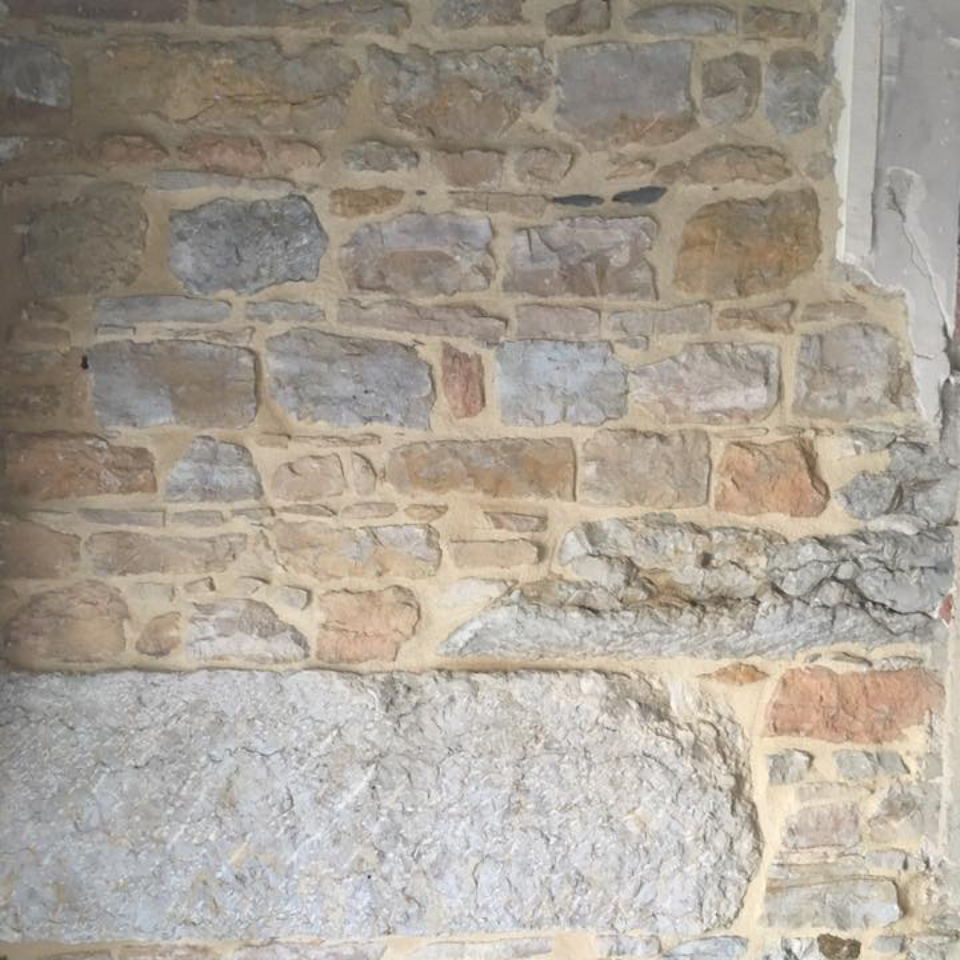 Travaux de rejointoiement