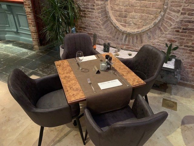 Eettafel in de swaen