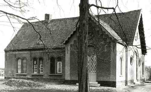 hoe het gebouw van De Swaen er vroeger uit zag