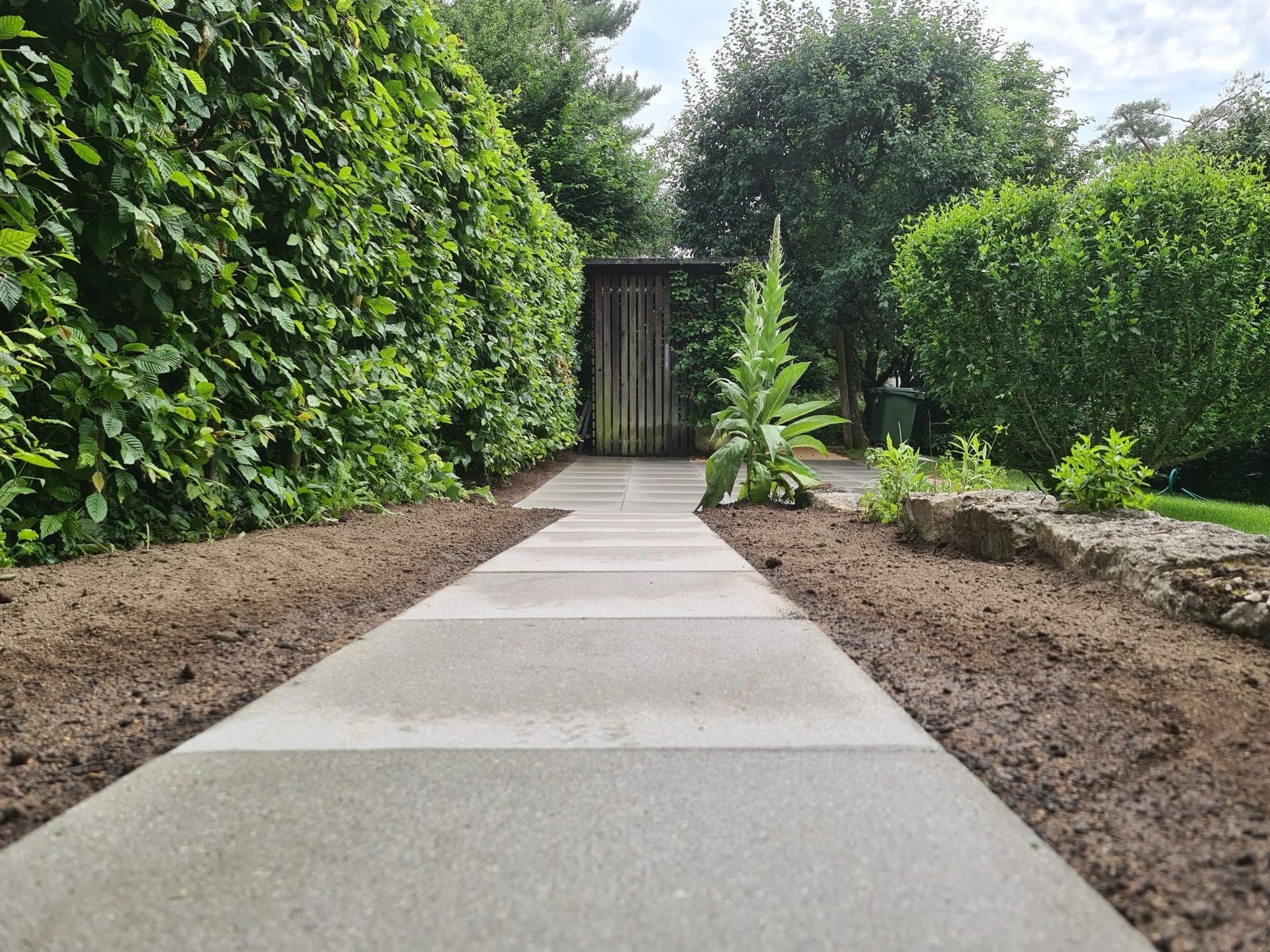 Professionelle Gartengestaltung von Bison Gartenbau AG in Muttenz, Basel, Liestal, Sissach, Pratteln und der Region Basel. Hochwertige Gartenplanung und Landschaftsbau für Ihr Zuhause.