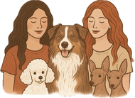 Logo de The Sister's Grooming.