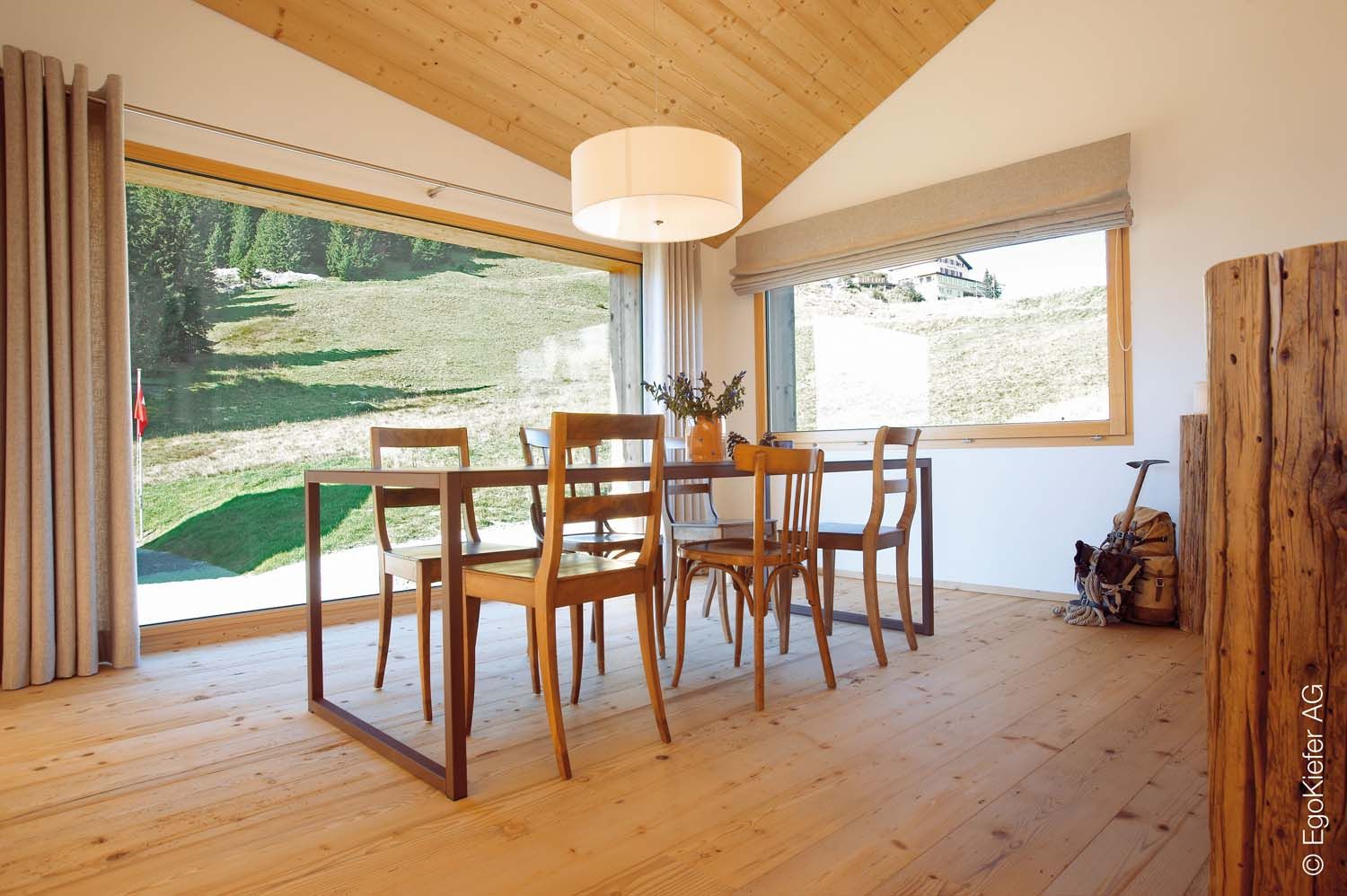 Holzfenster - D. Ochsenbein & Co. – Wohlenschwil