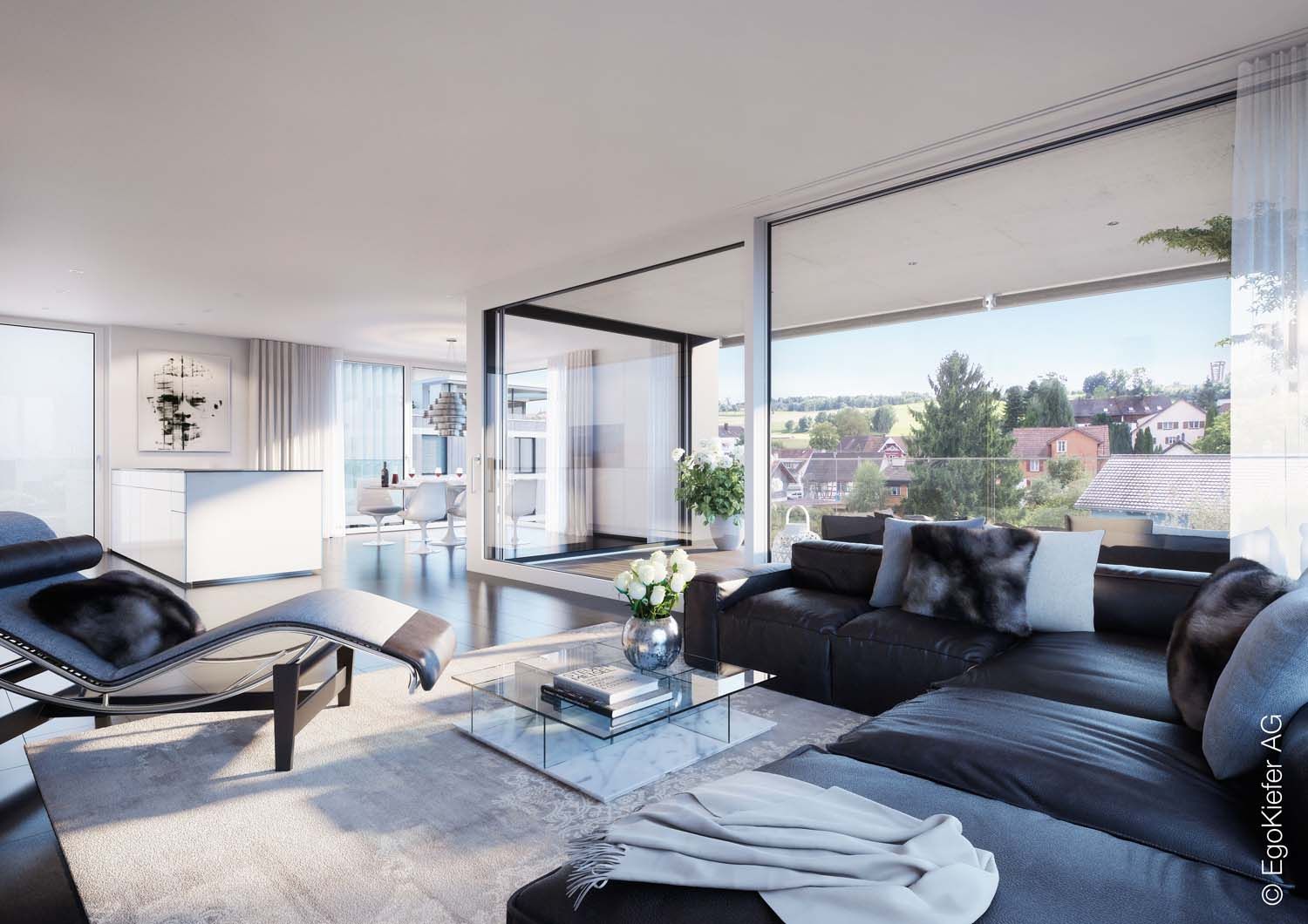 Holz- und Aluminiumfenster - D. Ochsenbein & Co. – Wohlenschwil