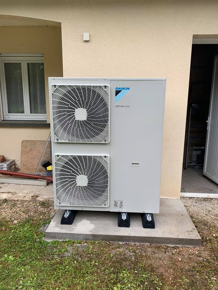 pompe air / eau Daikin