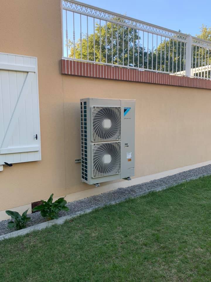 groupe extérieur Daikin multi-split double sortie