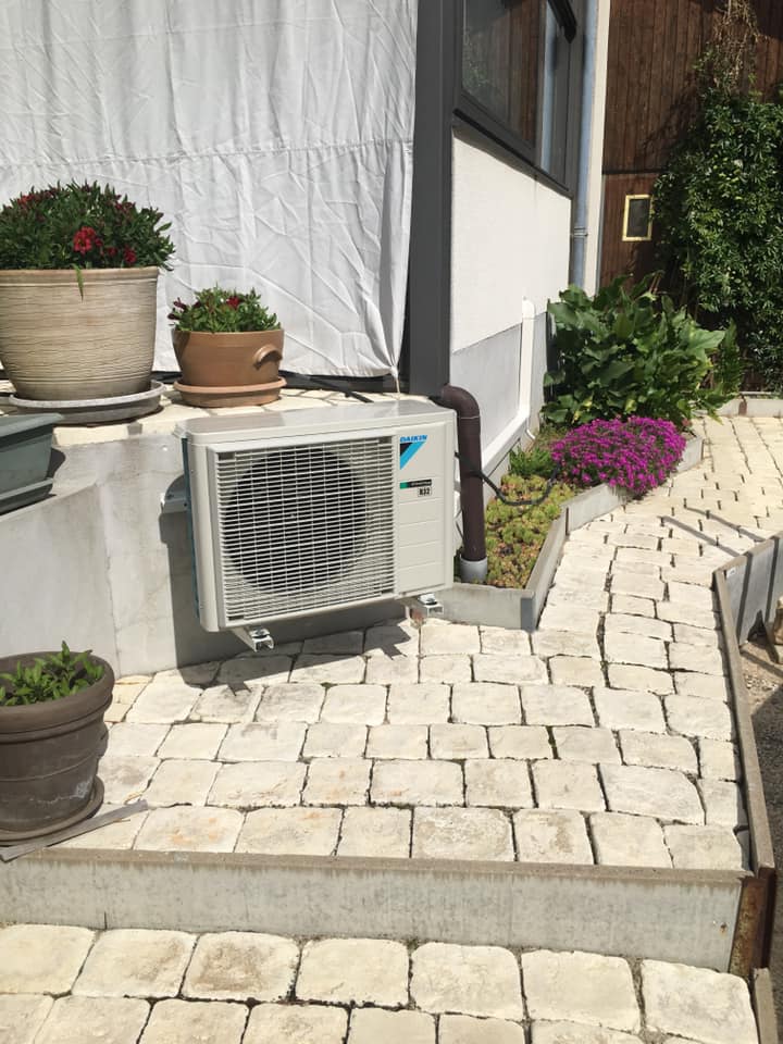 groupe extérieur multi-split  Daikin  pour pompe à chaleur