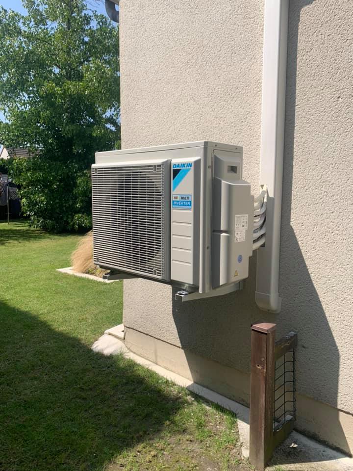 groupe extérieur murale Daikin