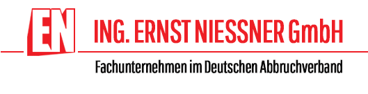Logo der Ing. Ernst Niessner GmbH - Fachunternehmen im Deutschen Abbruchverband