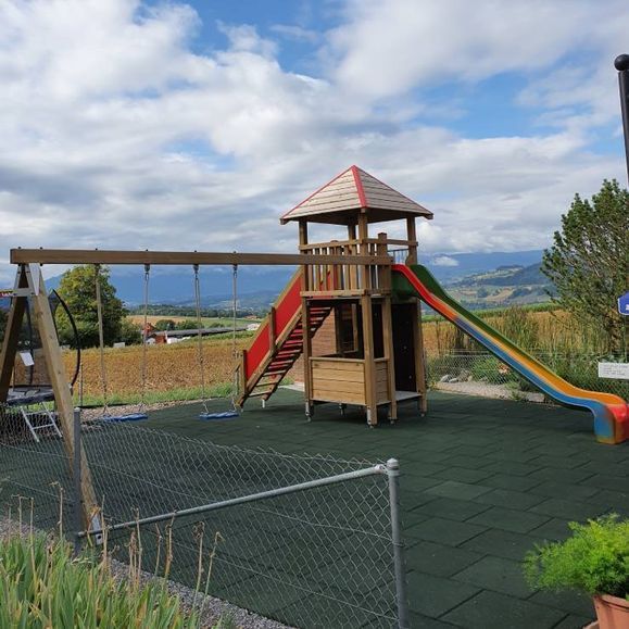 Restaurant Bahnhof E. Gilb Aussenansicht