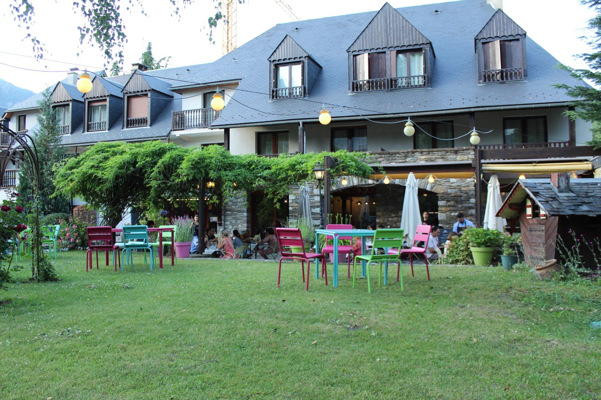 Restaurant extérieur