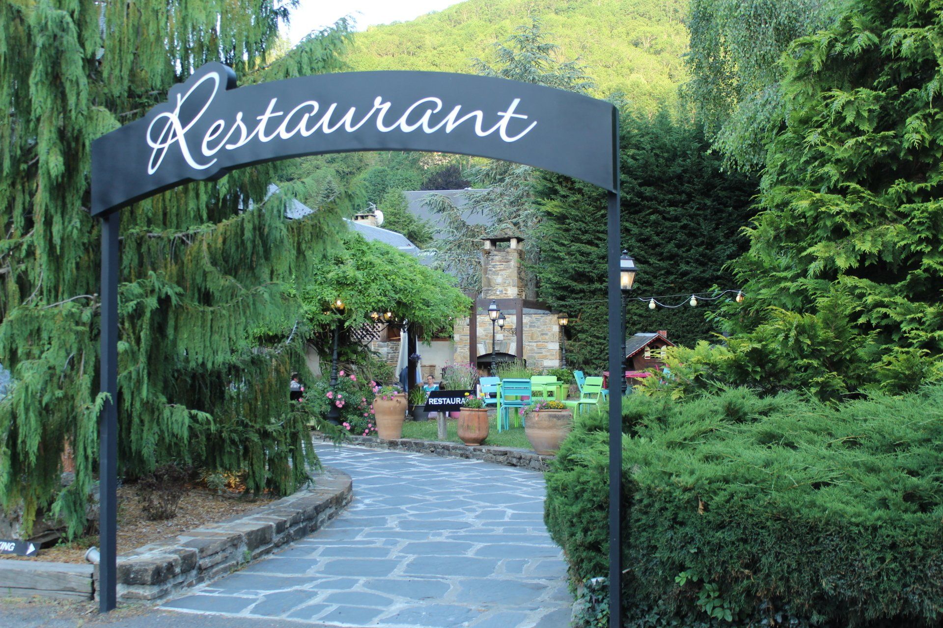 Restaurant de dehors