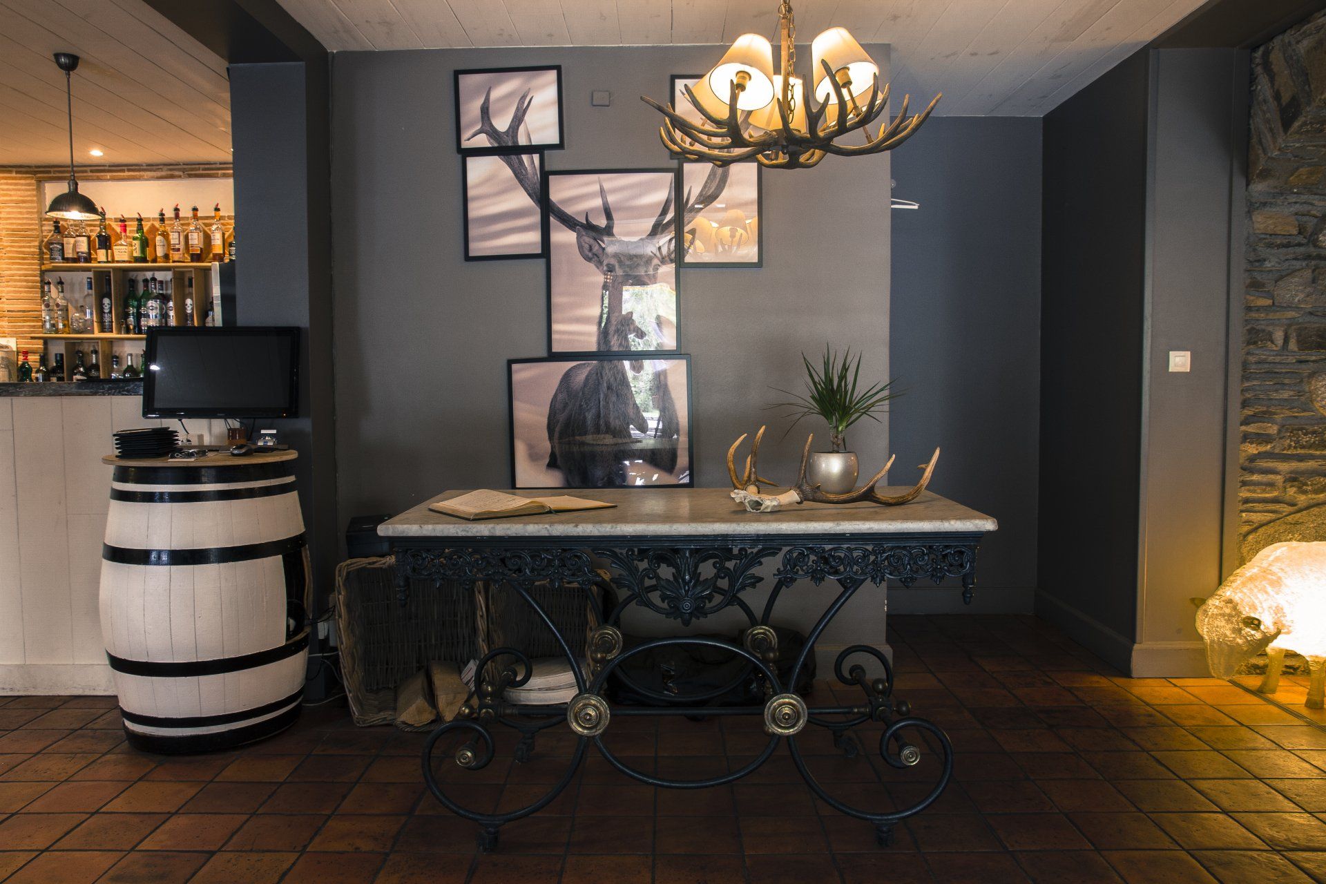 Accueil hôtel restaurant