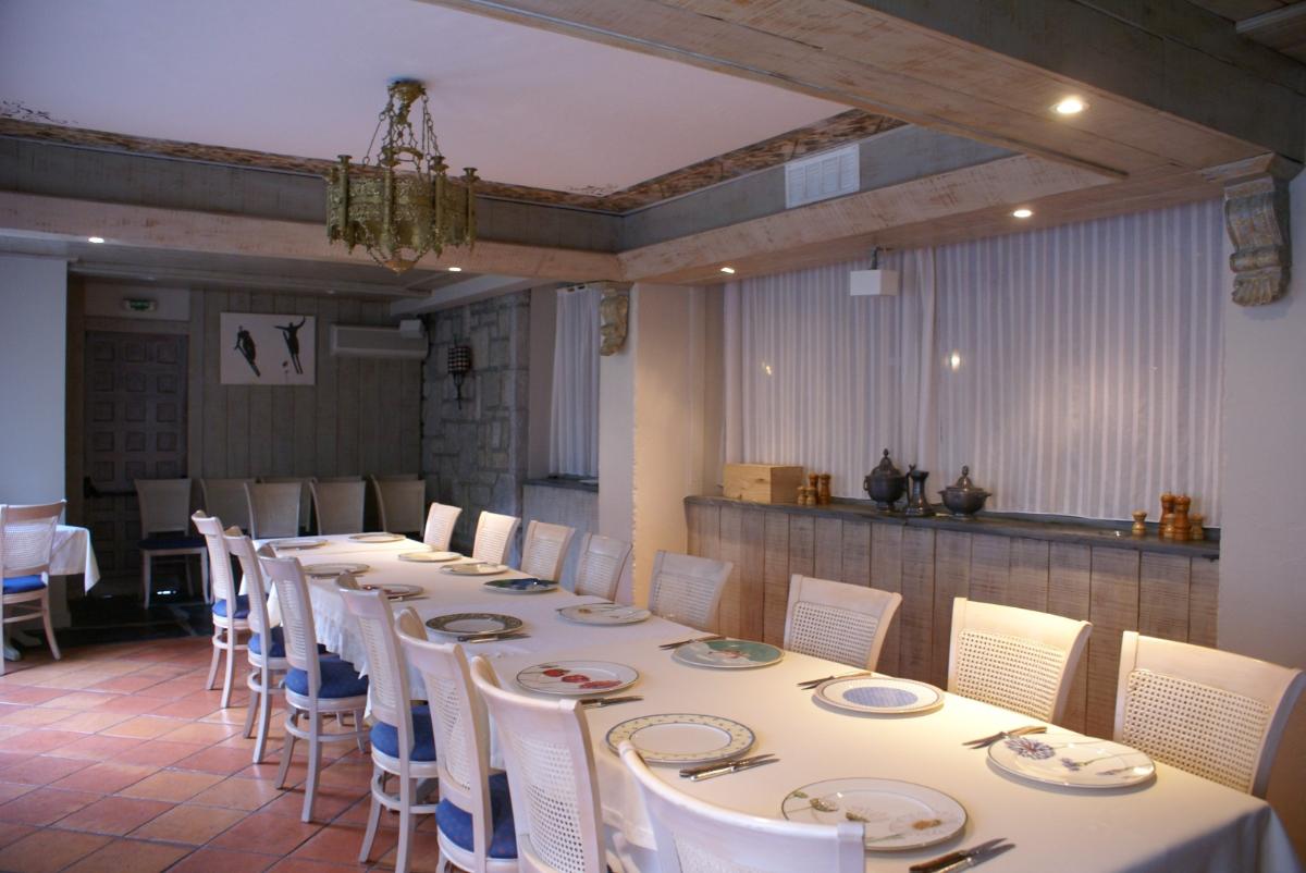 Salle de restaurant
