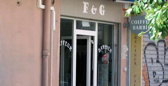 Coiffeur - Devanture salon 83000 Toulon