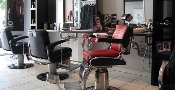 fauteuil coiffeur/barbier belmont