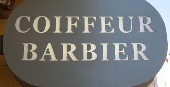 Coiffeur - Enseigne 83000 Toulon